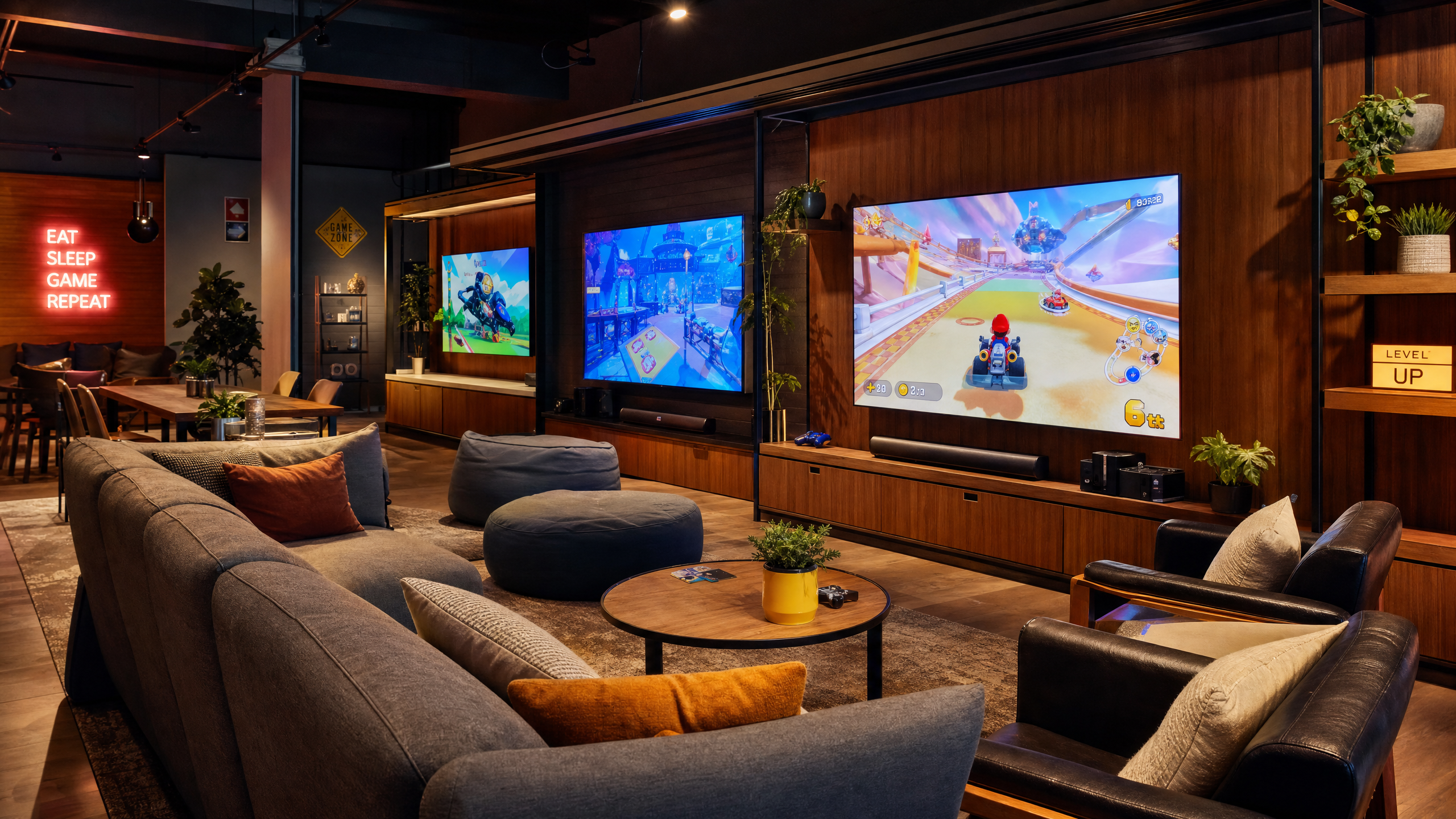 Boss Arena Gaming Lounge